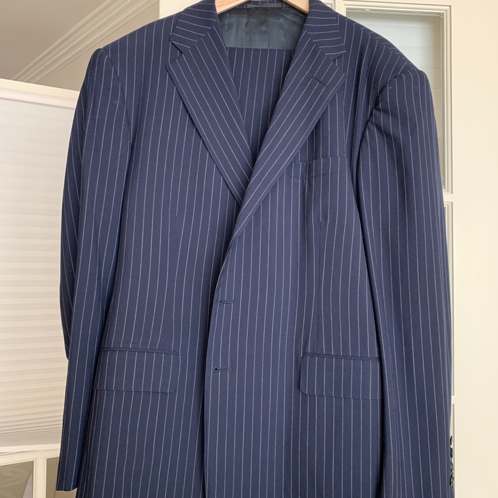 Men’s Ralph Lauren suit